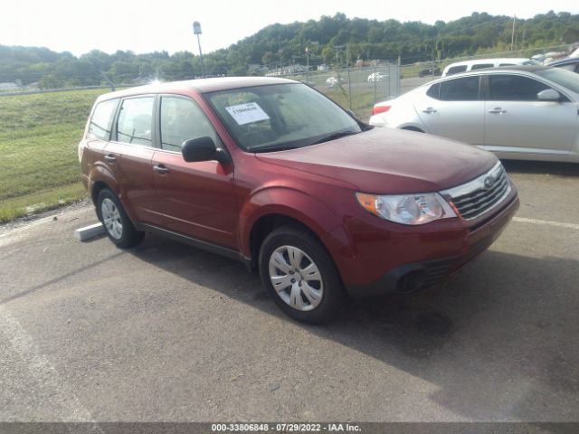 SUBARU FORESTER 2010 jf2sh6ac6ah733249