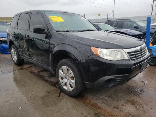 SUBARU FORESTER 2 2010 jf2sh6ac6ah735017