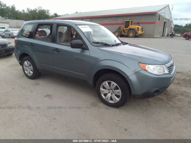 SUBARU FORESTER 2010 jf2sh6ac6ah736989