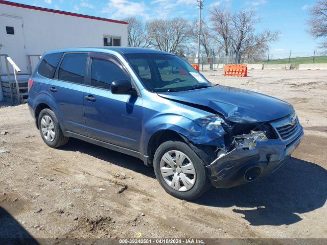 SUBARU FORESTER 2010 jf2sh6ac6ah737205