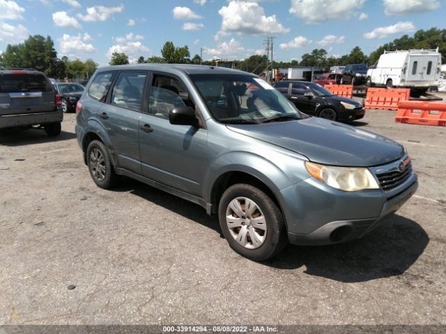 SUBARU FORESTER 2010 jf2sh6ac6ah745787