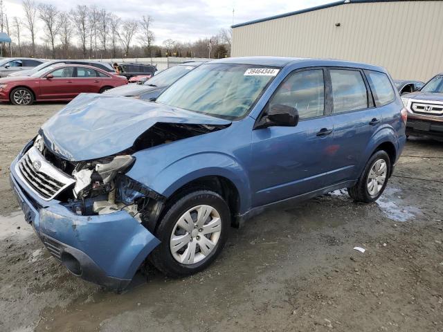 SUBARU FORESTER 2010 jf2sh6ac6ah748043