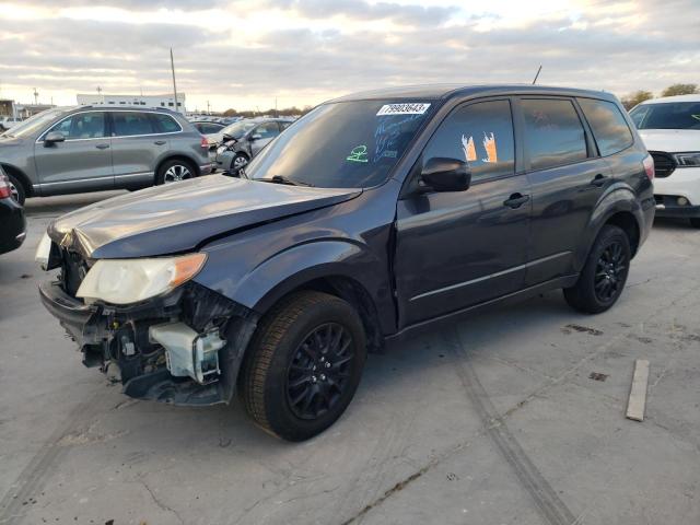 SUBARU FORESTER 2010 jf2sh6ac6ah748446