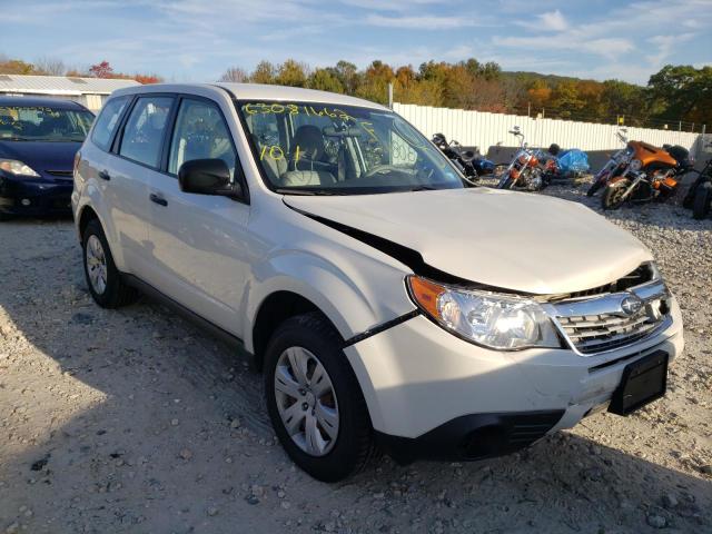 SUBARU FORESTER 2 2010 jf2sh6ac6ah748768