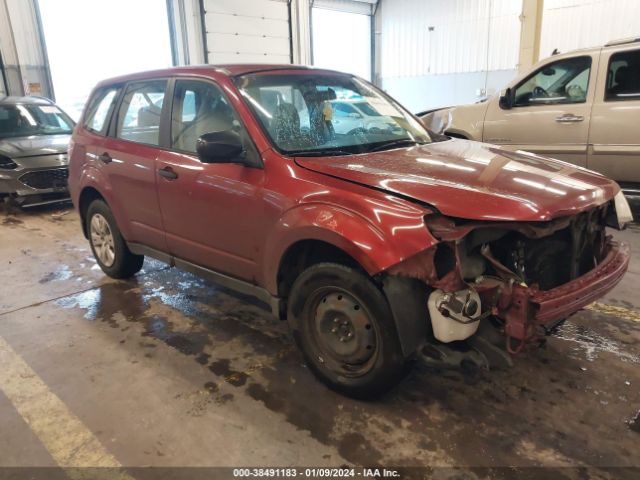 SUBARU FORESTER 2010 jf2sh6ac6ah749984