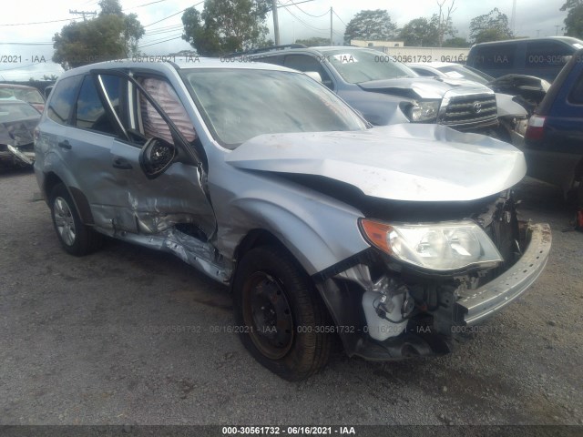 SUBARU FORESTER 2010 jf2sh6ac6ah752786