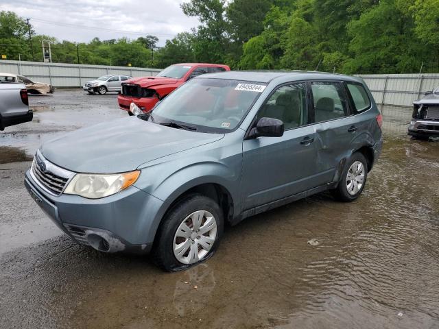 SUBARU FORESTER 2010 jf2sh6ac6ah754795