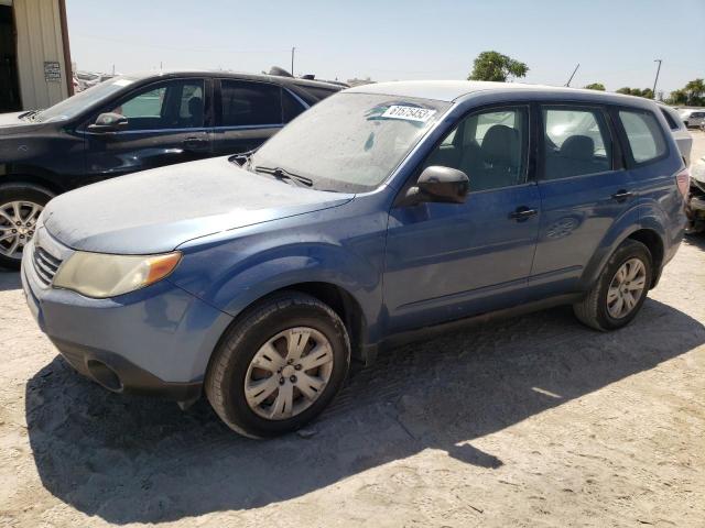 SUBARU FORESTER 2010 jf2sh6ac6ah756000