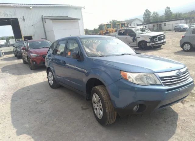 SUBARU FORESTER 2010 jf2sh6ac6ah758278