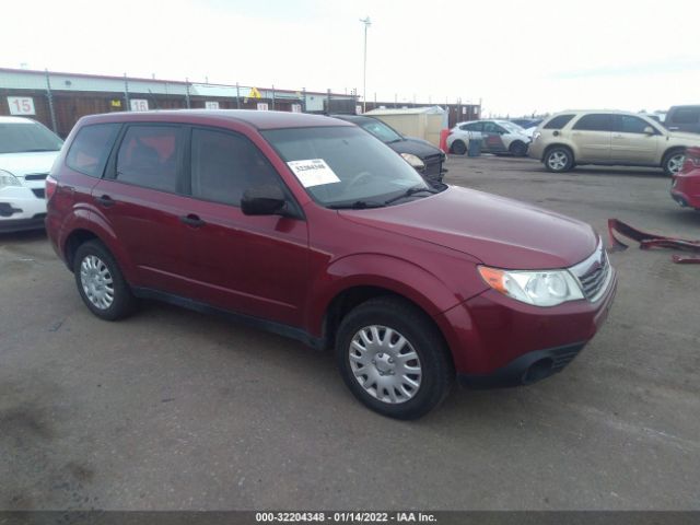 SUBARU FORESTER 2010 jf2sh6ac6ah759270