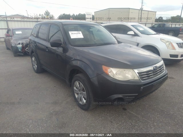 SUBARU FORESTER 2010 jf2sh6ac6ah789501