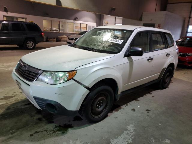 SUBARU FORESTER 2 2010 jf2sh6ac6ah793824