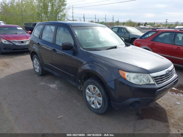 SUBARU FORESTER 2010 jf2sh6ac7ag748039