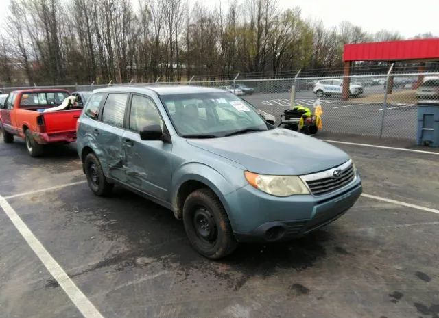 SUBARU FORESTER 2010 jf2sh6ac7ag754956