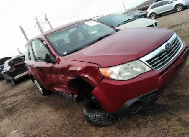 SUBARU FORESTER 2010 jf2sh6ac7ah701541