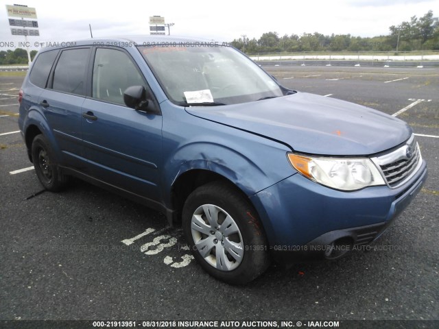 SUBARU FORESTER 2010 jf2sh6ac7ah705265