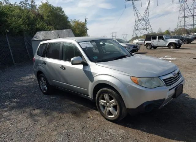 SUBARU FORESTER 2010 jf2sh6ac7ah705895