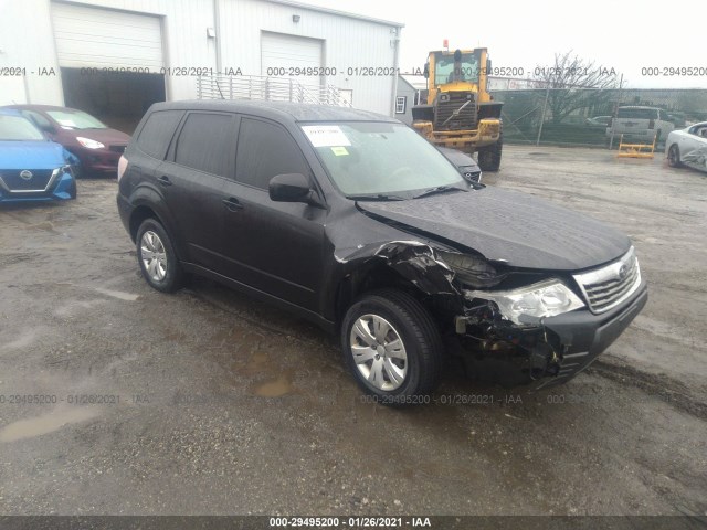 SUBARU FORESTER 2010 jf2sh6ac7ah706769