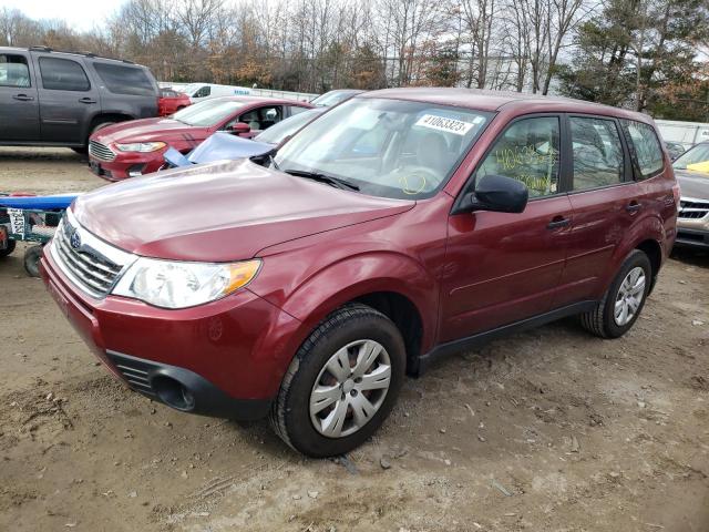 SUBARU FORESTER 2 2010 jf2sh6ac7ah711826