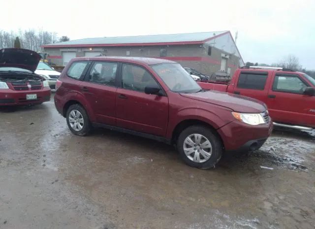 SUBARU FORESTER 2010 jf2sh6ac7ah712264