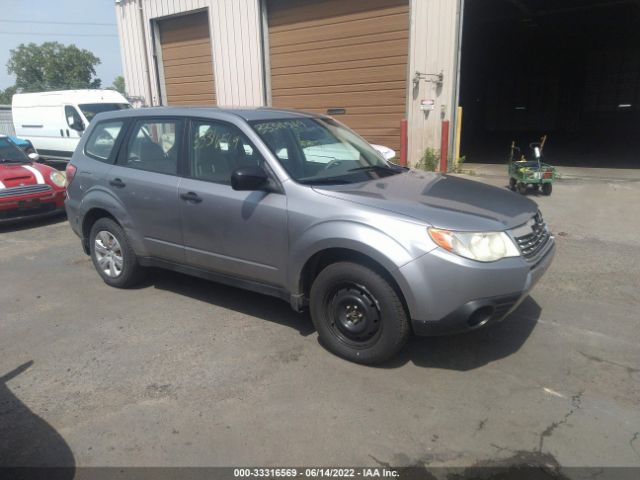 SUBARU FORESTER 2010 jf2sh6ac7ah715598