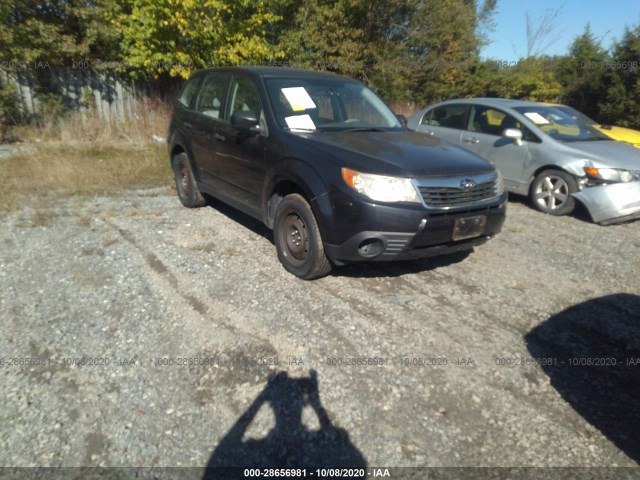 SUBARU FORESTER 2010 jf2sh6ac7ah718582