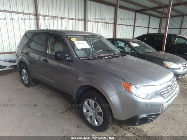 SUBARU FORESTER 2010 jf2sh6ac7ah721630