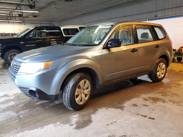 SUBARU FORESTER 2010 jf2sh6ac7ah727251