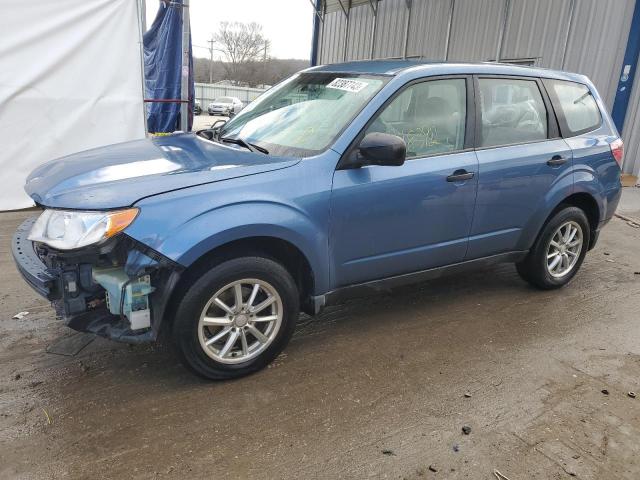 SUBARU FORESTER 2010 jf2sh6ac7ah731638