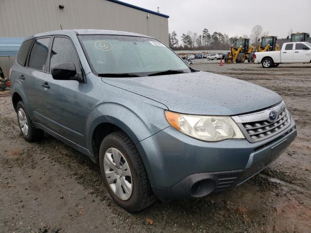 SUBARU FORESTER 2 2010 jf2sh6ac7ah733762