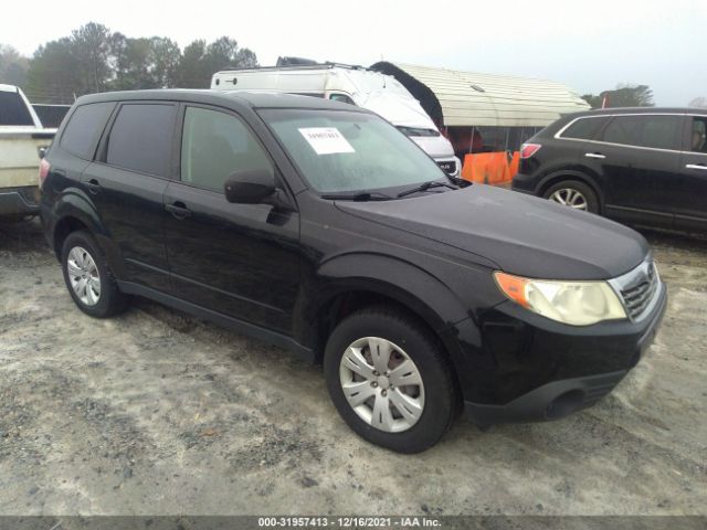 SUBARU FORESTER 2010 jf2sh6ac7ah740727