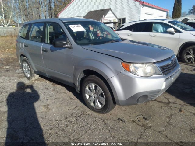 SUBARU FORESTER 2010 jf2sh6ac7ah742090