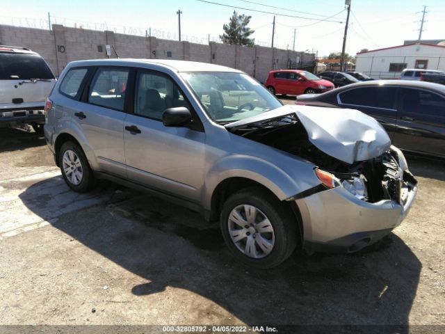 SUBARU FORESTER 2010 jf2sh6ac7ah746611