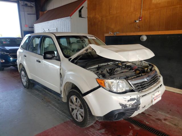 SUBARU FORESTER 2 2010 jf2sh6ac7ah746625