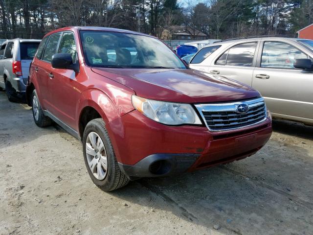 SUBARU FORESTER 2010 jf2sh6ac7ah747631