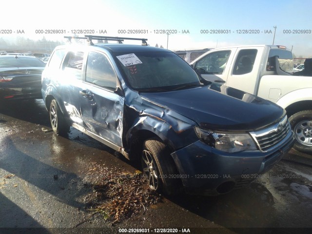 SUBARU FORESTER 2010 jf2sh6ac7ah748875