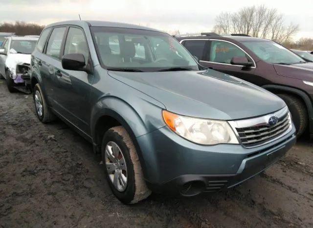 SUBARU FORESTER 2010 jf2sh6ac7ah750786