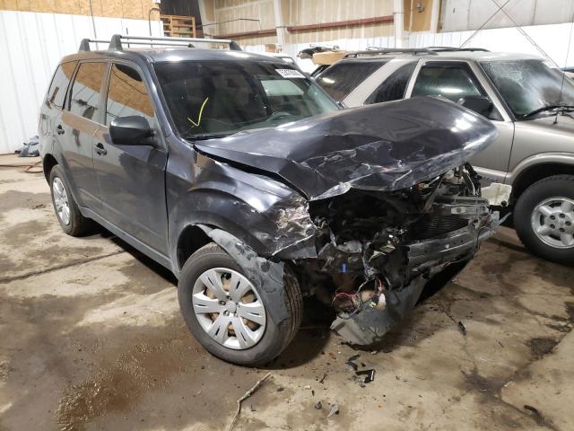 SUBARU FORESTER 2 2010 jf2sh6ac7ah752070