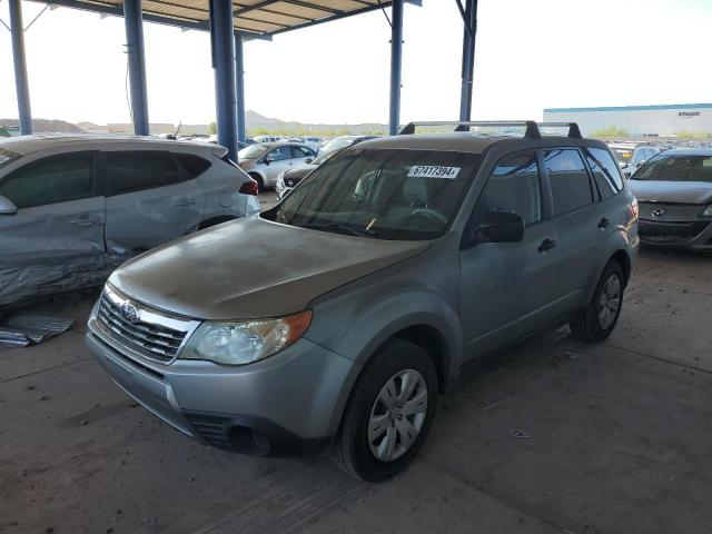 SUBARU FORESTER 2 2010 jf2sh6ac7ah754059