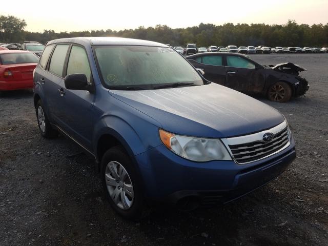 SUBARU FORESTER 2 2010 jf2sh6ac7ah759049