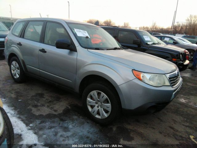 SUBARU FORESTER 2010 jf2sh6ac7ah760895