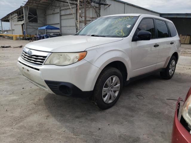 SUBARU FORESTER 2 2010 jf2sh6ac7ah786798