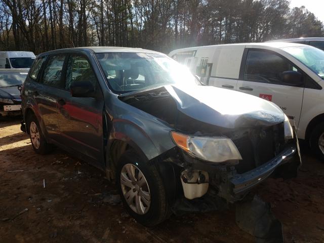 SUBARU FORESTER 2 2010 jf2sh6ac8ag706074