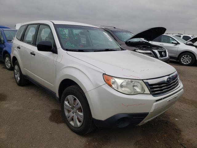 SUBARU FORESTER 2 2010 jf2sh6ac8ag712750