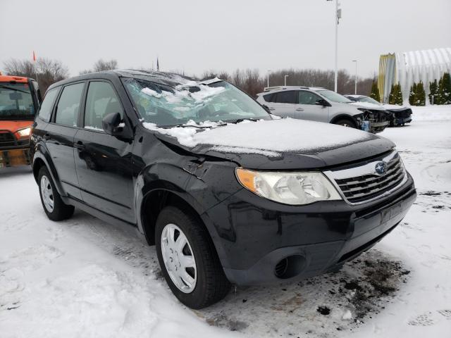 SUBARU FORESTER 2 2010 jf2sh6ac8ag718922