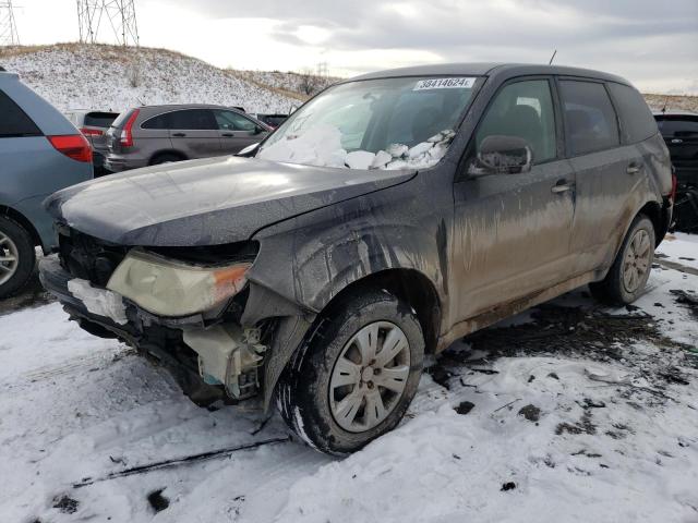 SUBARU FORESTER 2010 jf2sh6ac8ag729872