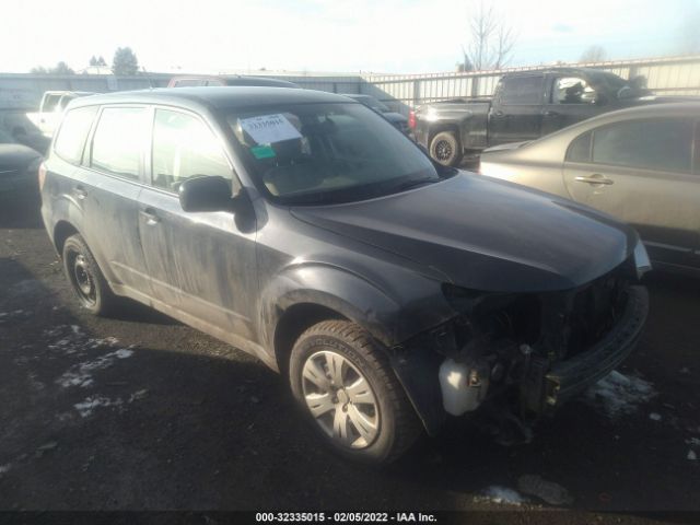 SUBARU FORESTER 2010 jf2sh6ac8ag737339