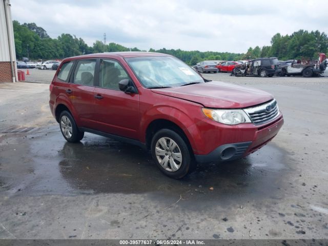 SUBARU FORESTER 2010 jf2sh6ac8ag761205