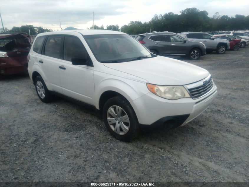 SUBARU FORESTER 2010 jf2sh6ac8ah703444