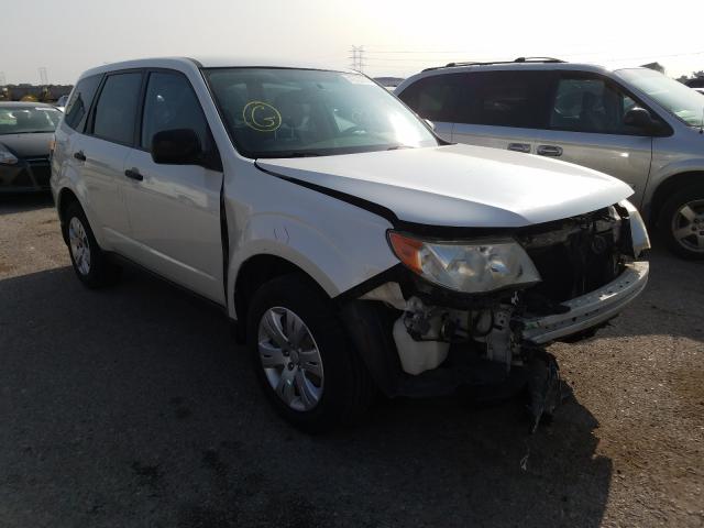 SUBARU FORESTER 2 2010 jf2sh6ac8ah711270